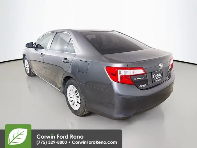 Used 2012 Magnetic Gray Metallic Toyota LE image 5