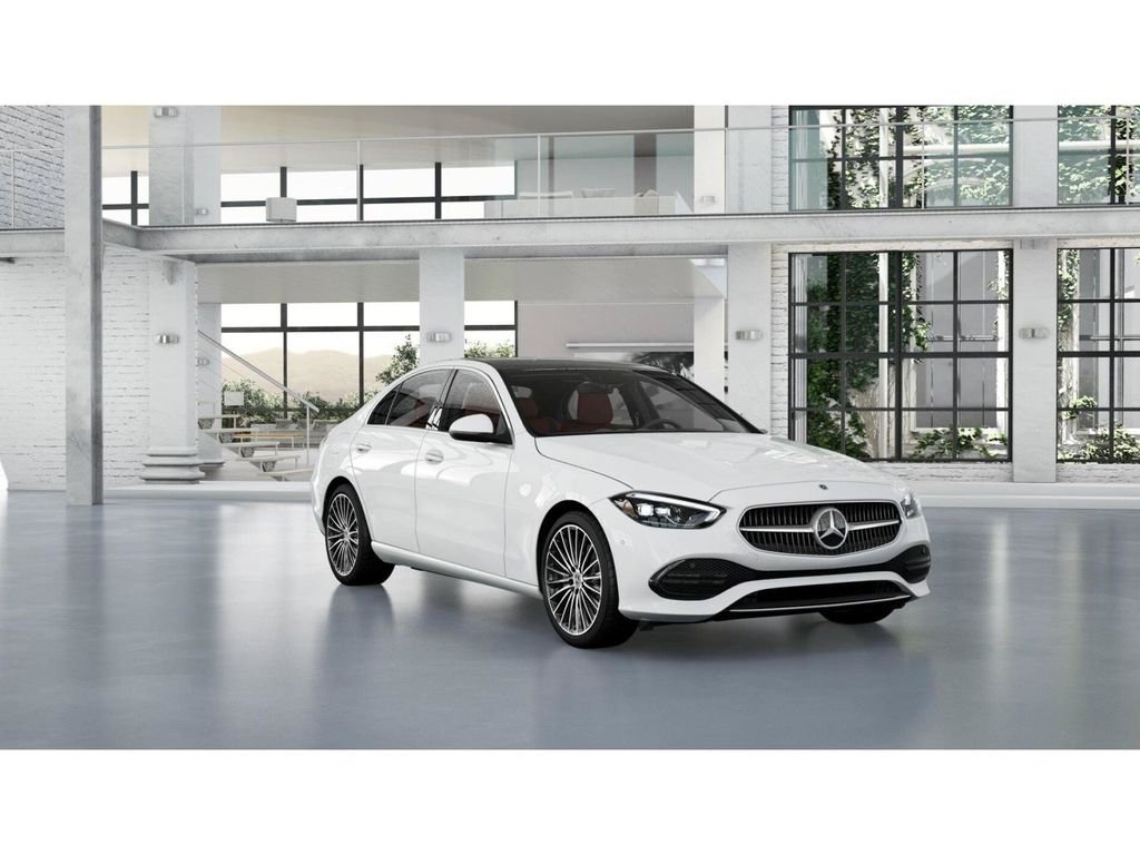 New 2026 Polar White Mercedes-Benz C 300 image 10