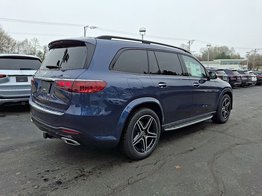 New 2026 Twilight Blue Metallic Mercedes-Benz GLS 450 image 6