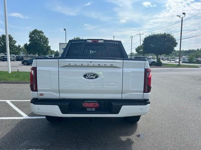 Used 2025 White Metallic Ford Platinum image 6