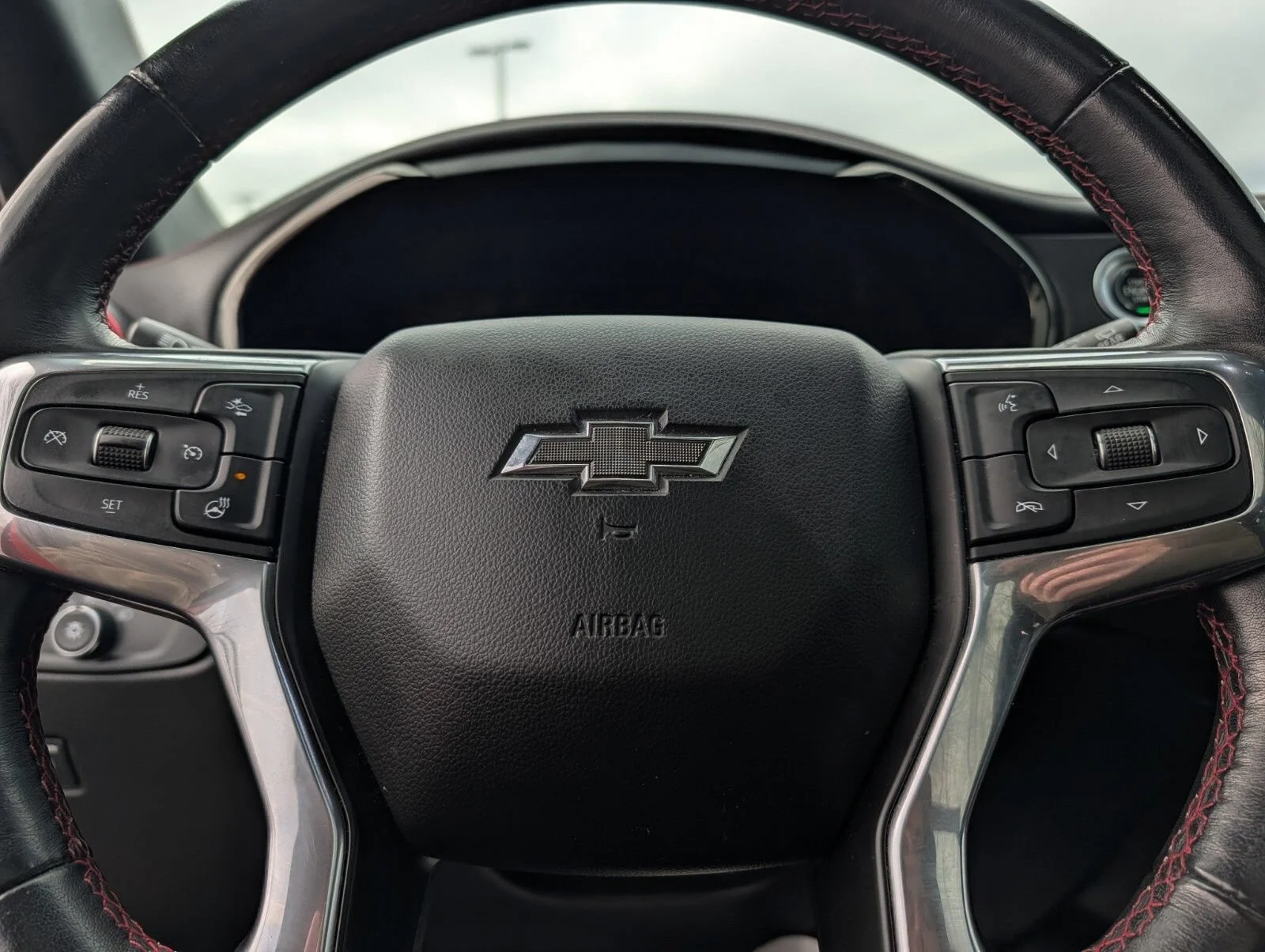 Used 2021 CHERRY RED TINTCOAT Chevrolet RS image 41