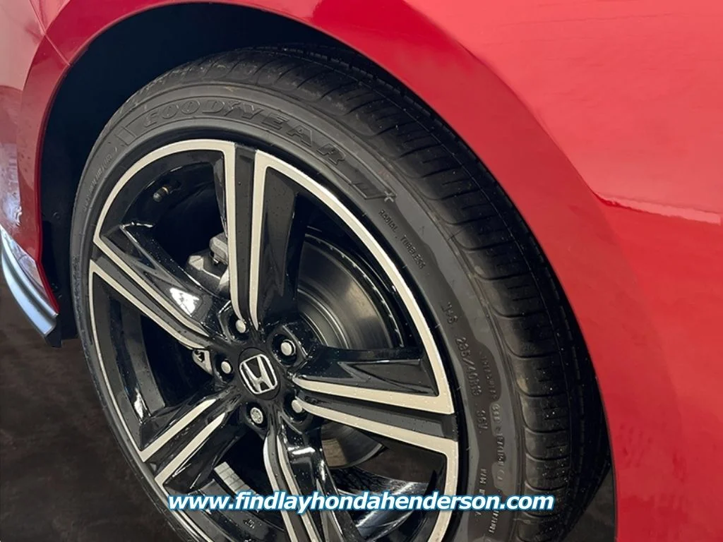 New 2026 Radiant Red Metallic Honda SE image 10