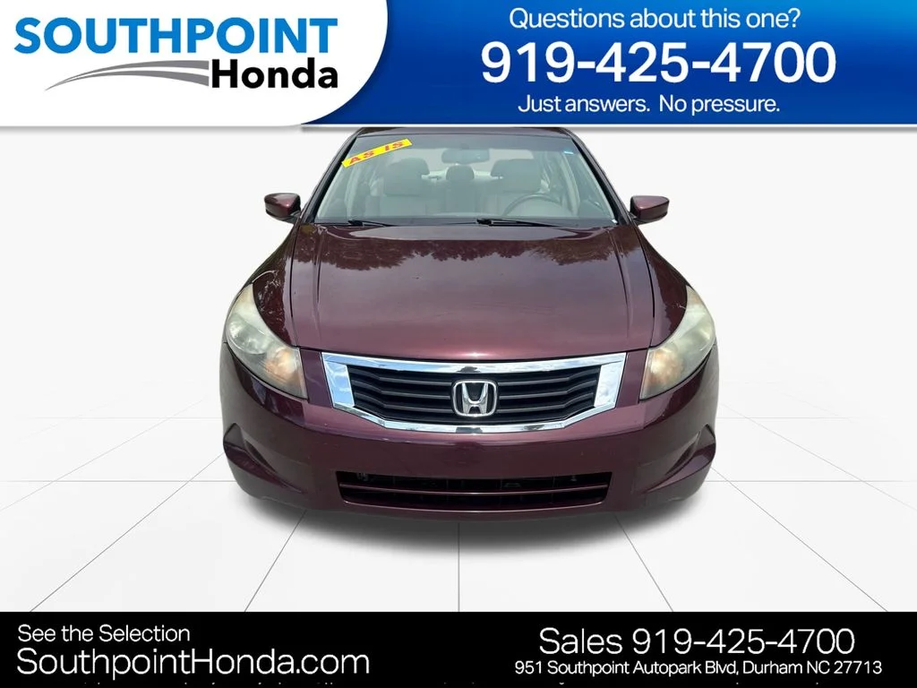 Used 2009 Honda Accord EX-L with VIN 1HGCP26849A108549 for sale in Durham, NC