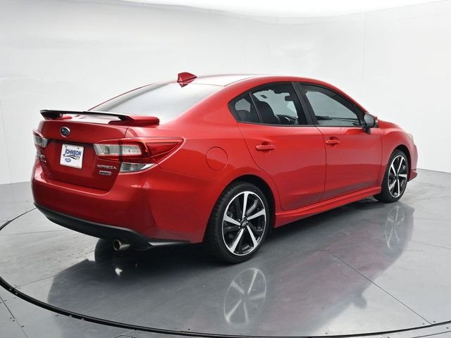 Used 2022 Red Subaru Sport image 8