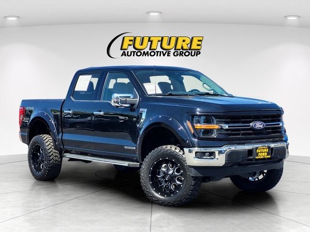 Used 2024 Black Ford XLT image 1