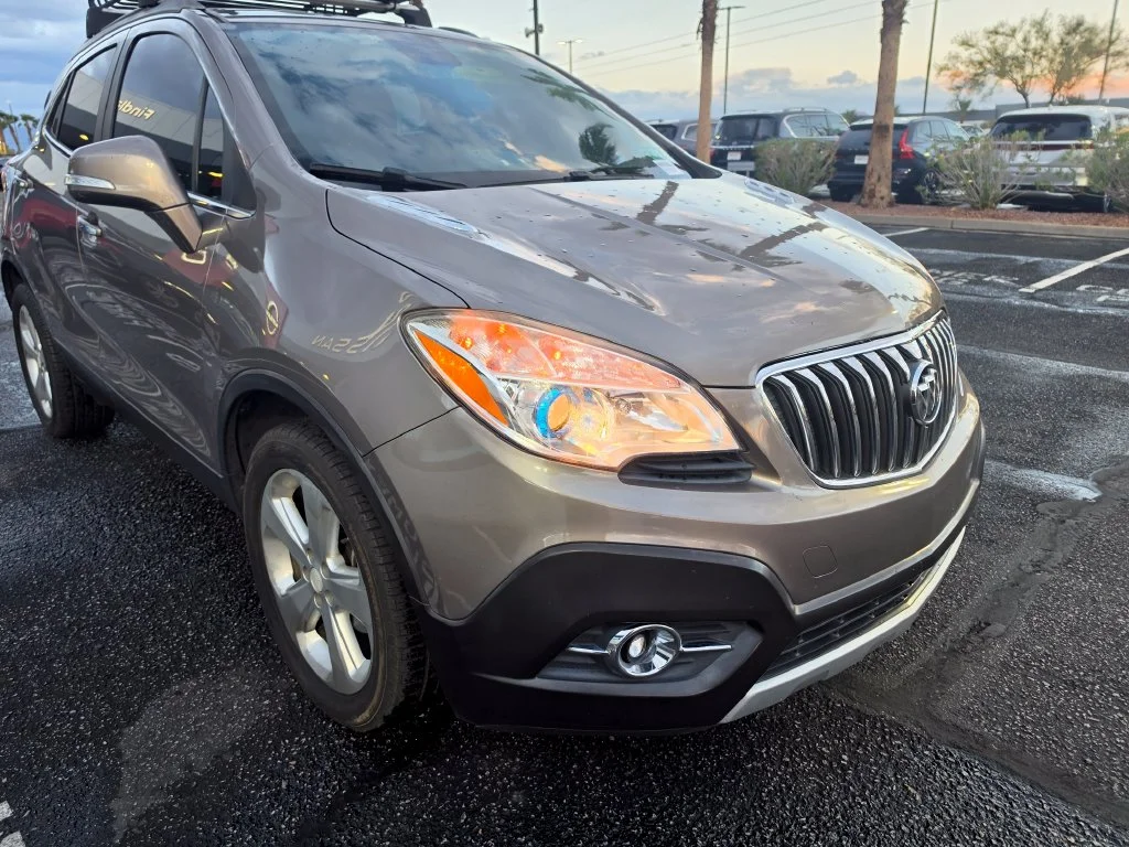 Used 2015 Silver Buick Convenience image 3