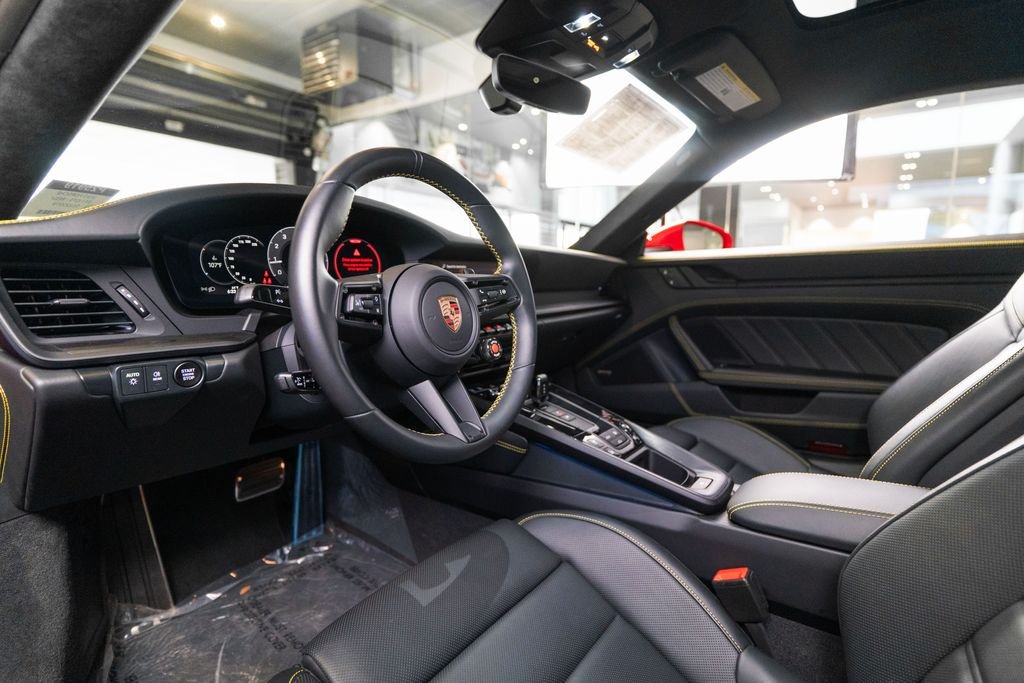Used 2025 Red Porsche Carrera GTS image 4