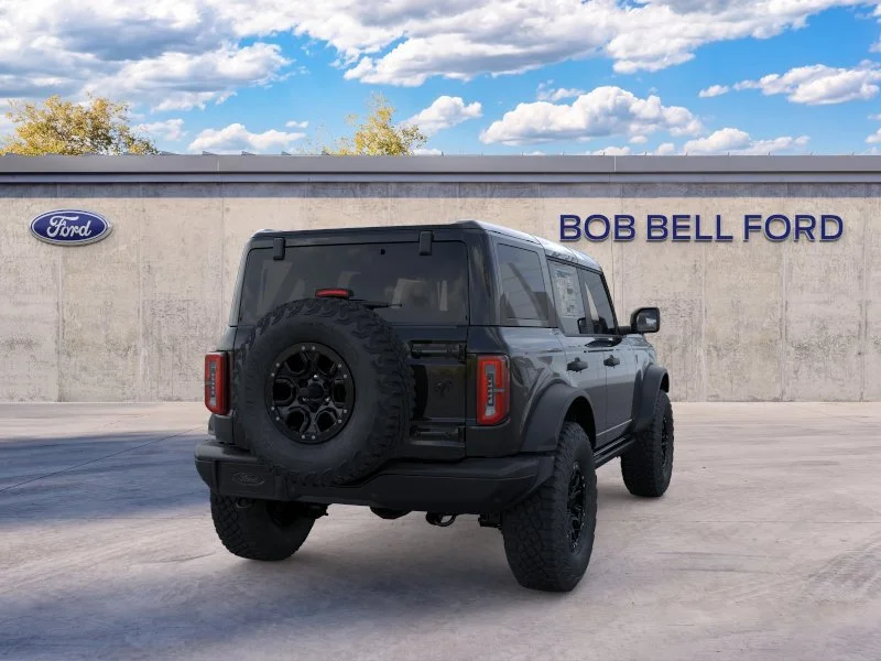 New 2026 Shadow Black Ford Badlands® image 8