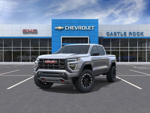 New 2026 Sterling Metallic GMC AT4 image 9