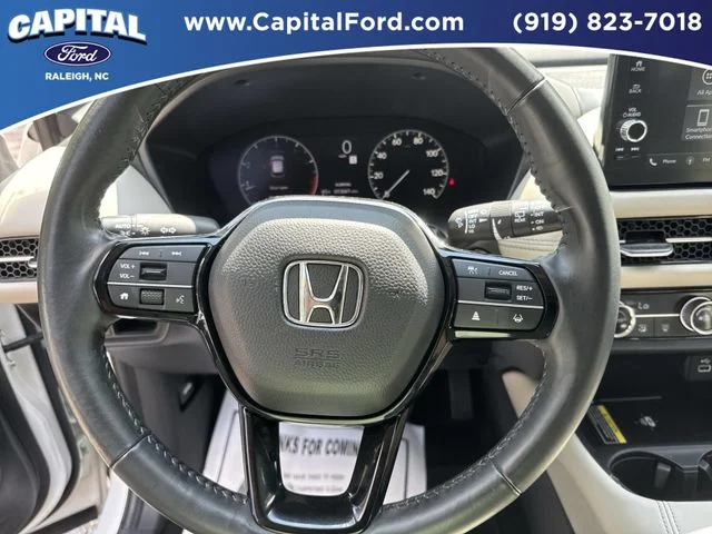 Used 2024 White Honda EX-L image 25