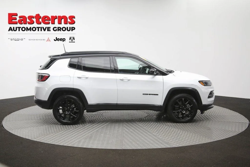 Certified Used 2023 White Jeep Latitude image 49