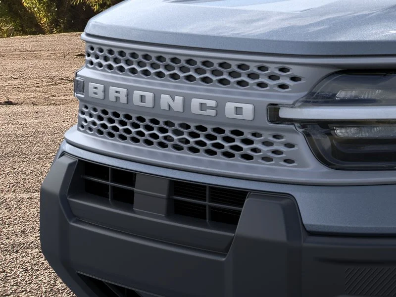 New 2026 Azure Gray Metallic Tri-Coat Ford Big Bend® image 41