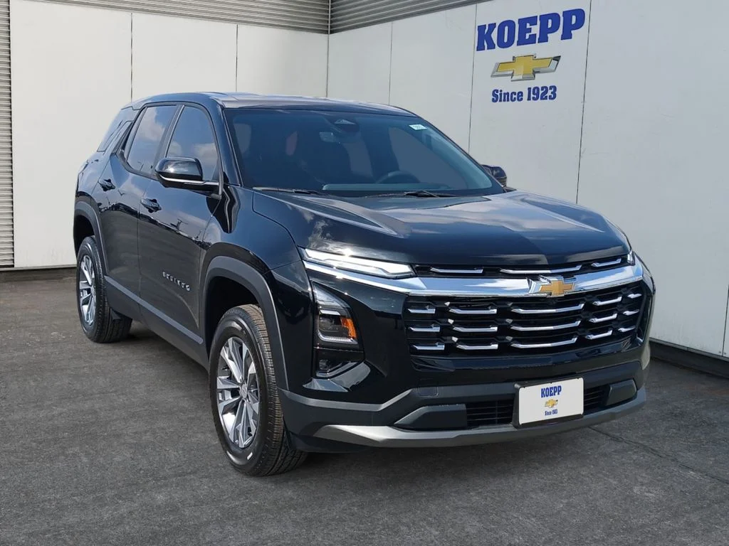 New 2026 Mosaic Black Metallic Chevrolet LT image 7