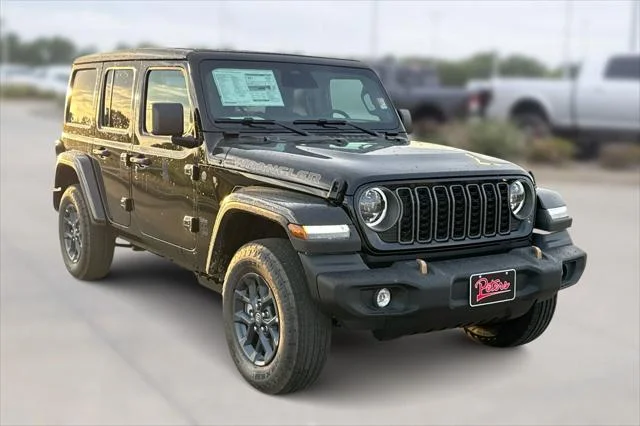 New 2026 Black Clear-Coat Exterior Paint Jeep 85th Anniversary Edition image 1