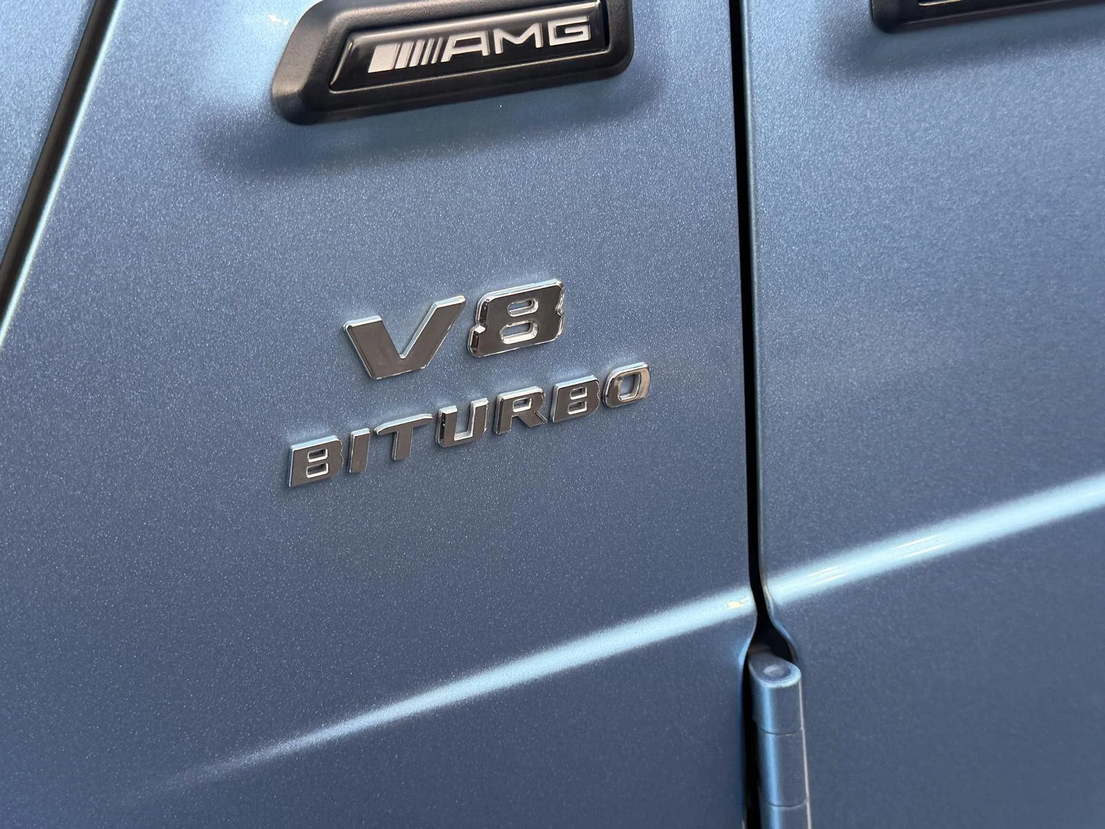 Used 2020 Iridium Silver Metallic Mercedes-Benz AMG® G 63 image 20