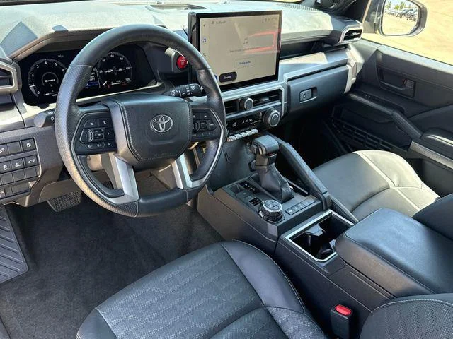Certified Used 2025 BLACK Toyota TRD Off Road Premium image 11