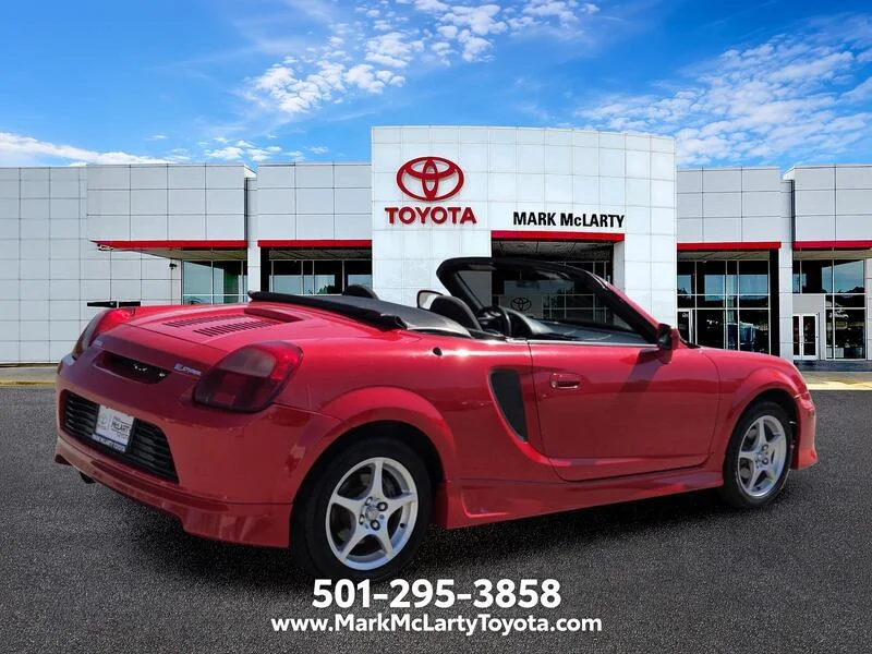Used 2001 Absolutely Red TOYOTA 2DR CONV MANUAL image 5