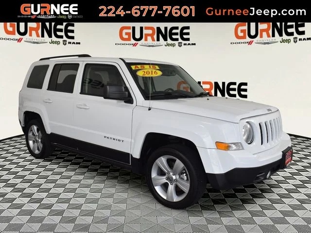 2016 Jeep Patriot Latitude