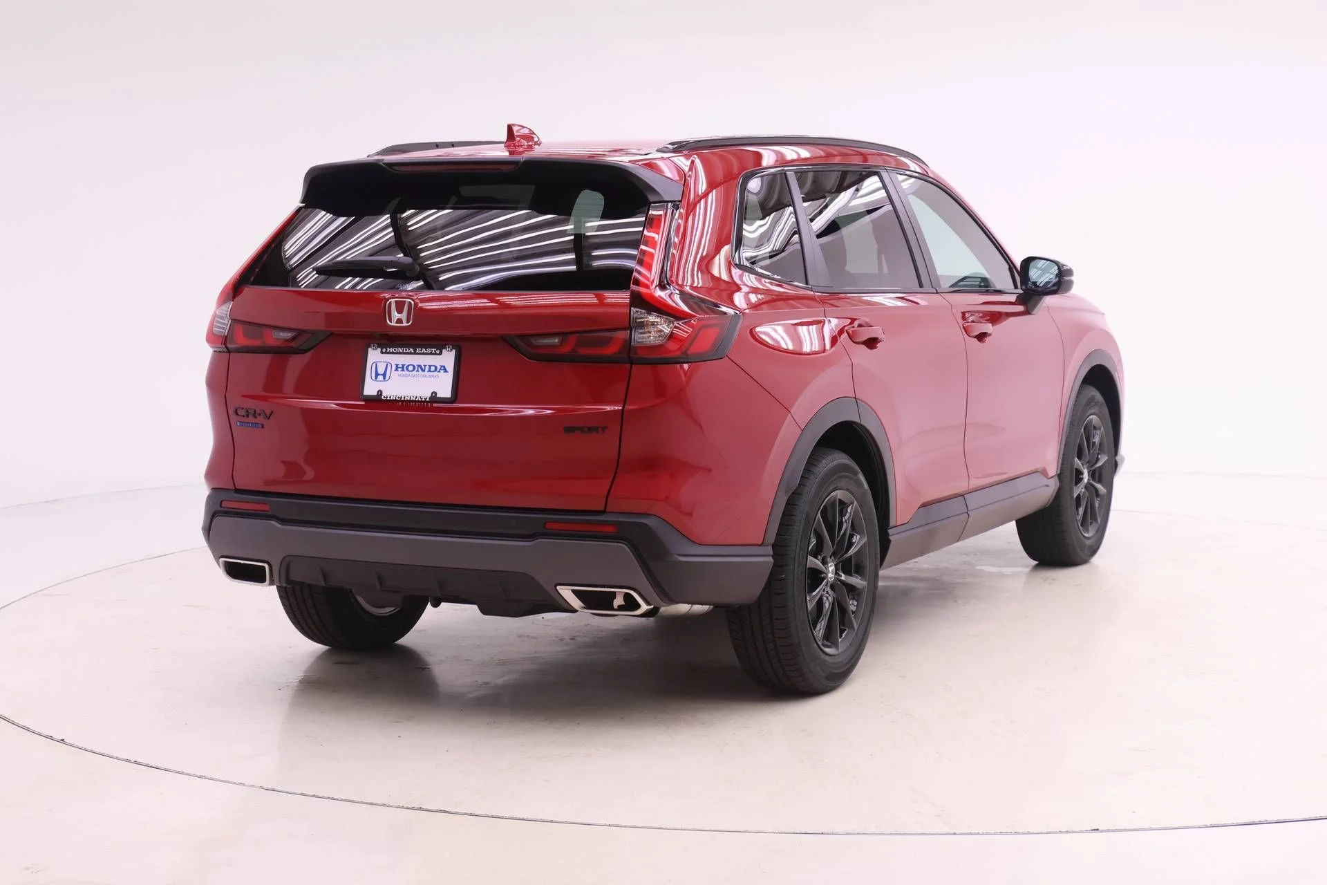 New 2026 Radiant Red Metallic Honda Sport-L image 2