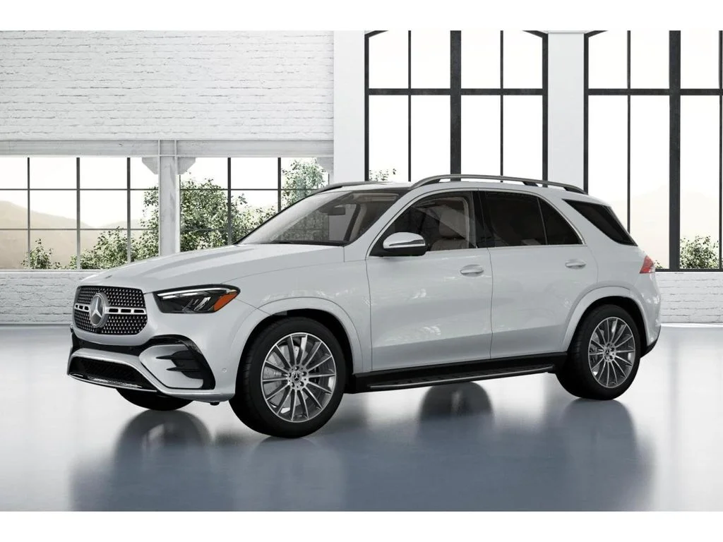 New 2026 MANUFAKTUR Moonlight White Metallic Mercedes-Benz GLE 450 image 38