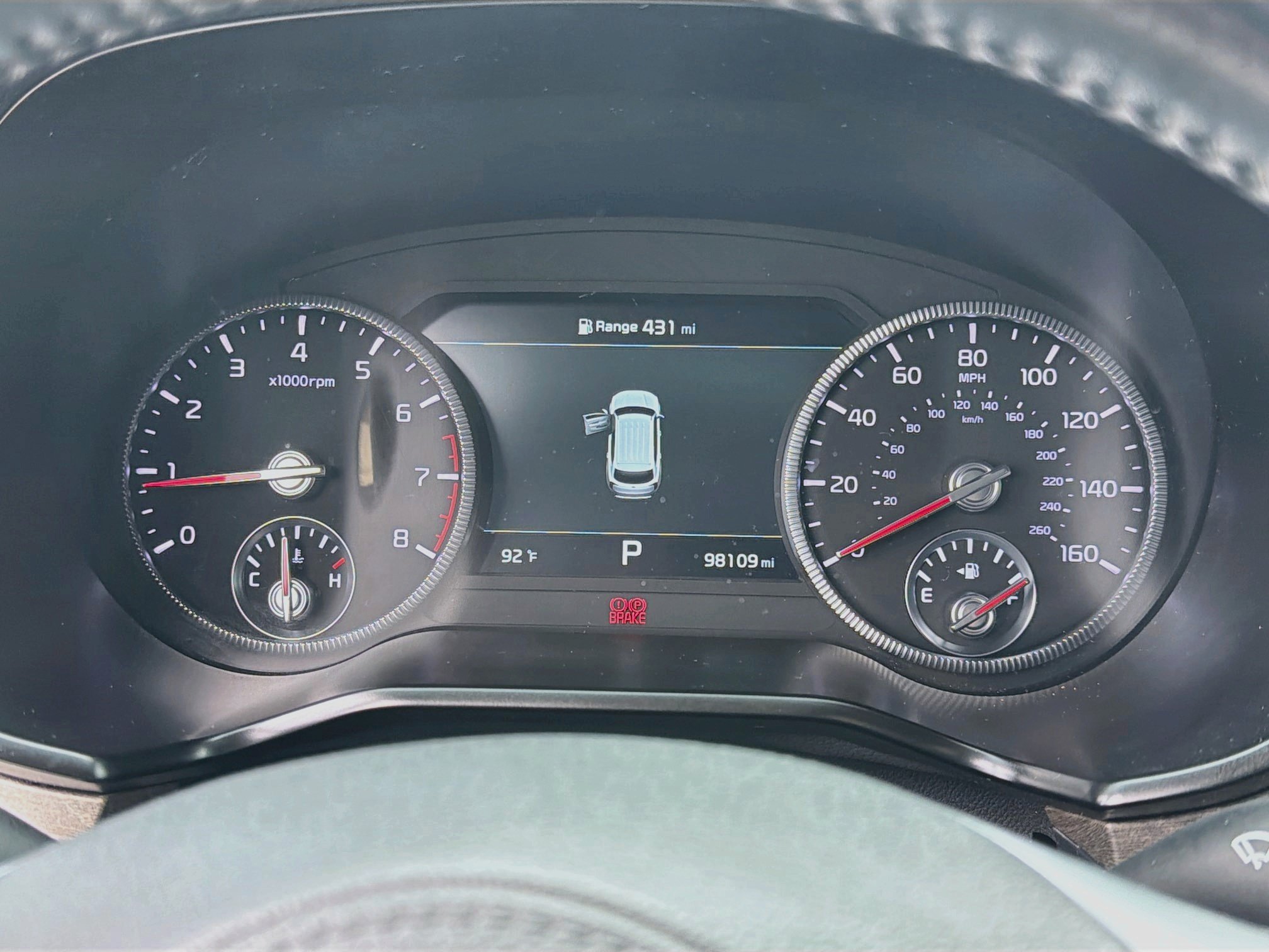 Used 2020 Ebony Black Kia SX image 43