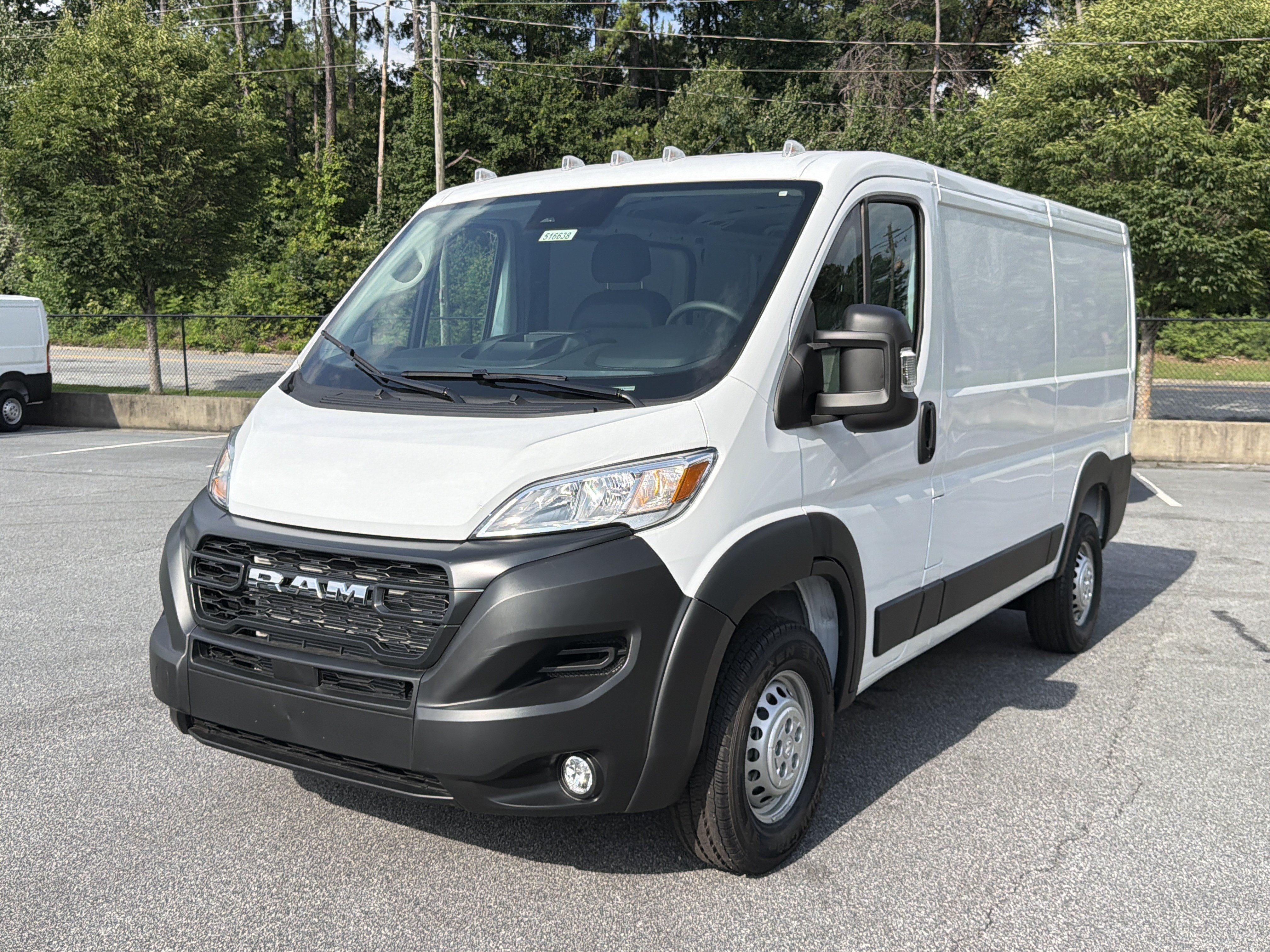 New 2026 Bright White Clearcoat Ram Tradesman image 3
