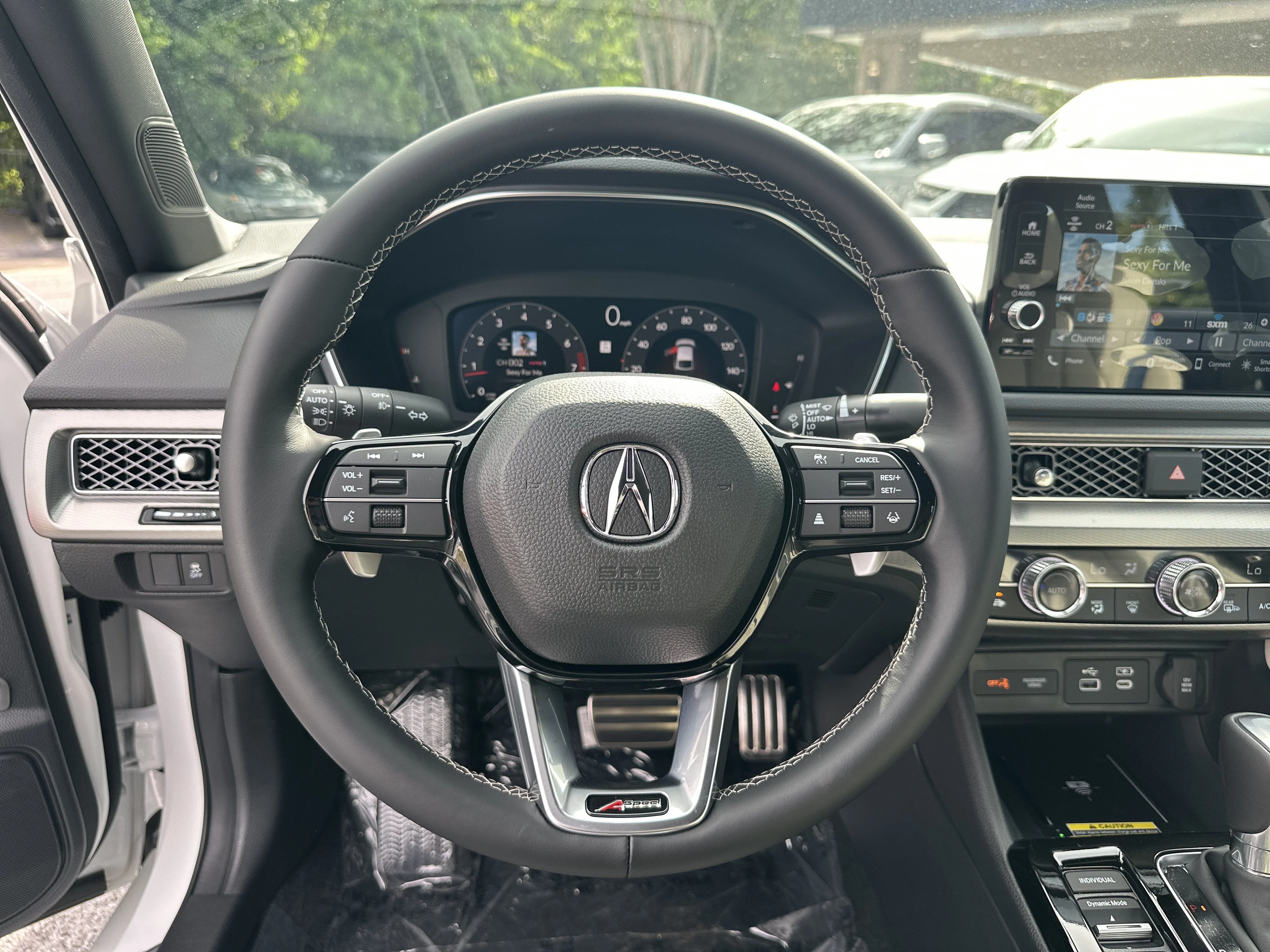 New 2026 Platinum White Pearl Acura w/A-Spec Technology Package image 16