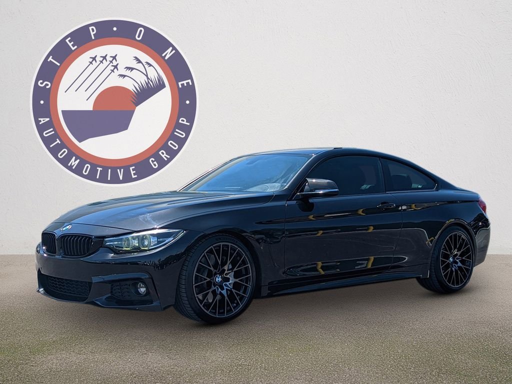 Used 2019 Black BMW 440i image 2