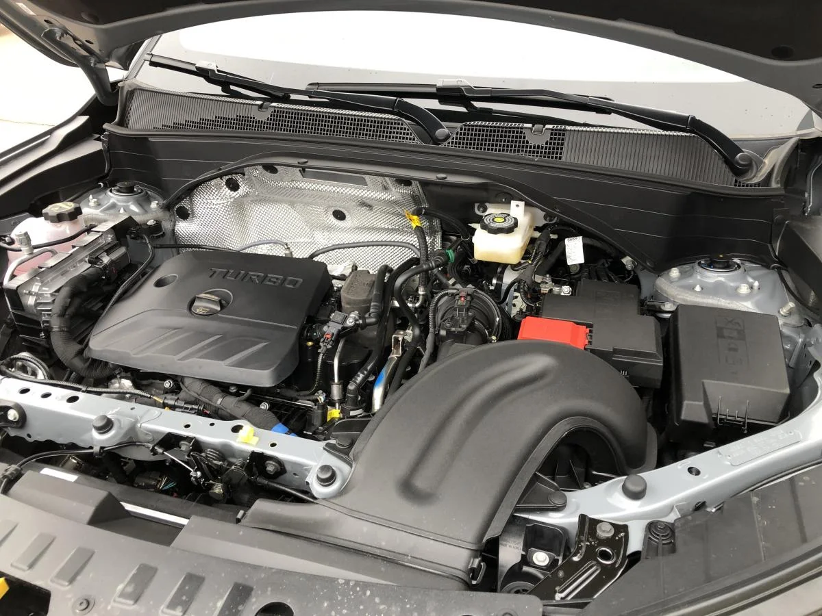 New 2026 Grey Chevrolet Awd 4dr Activ image 20