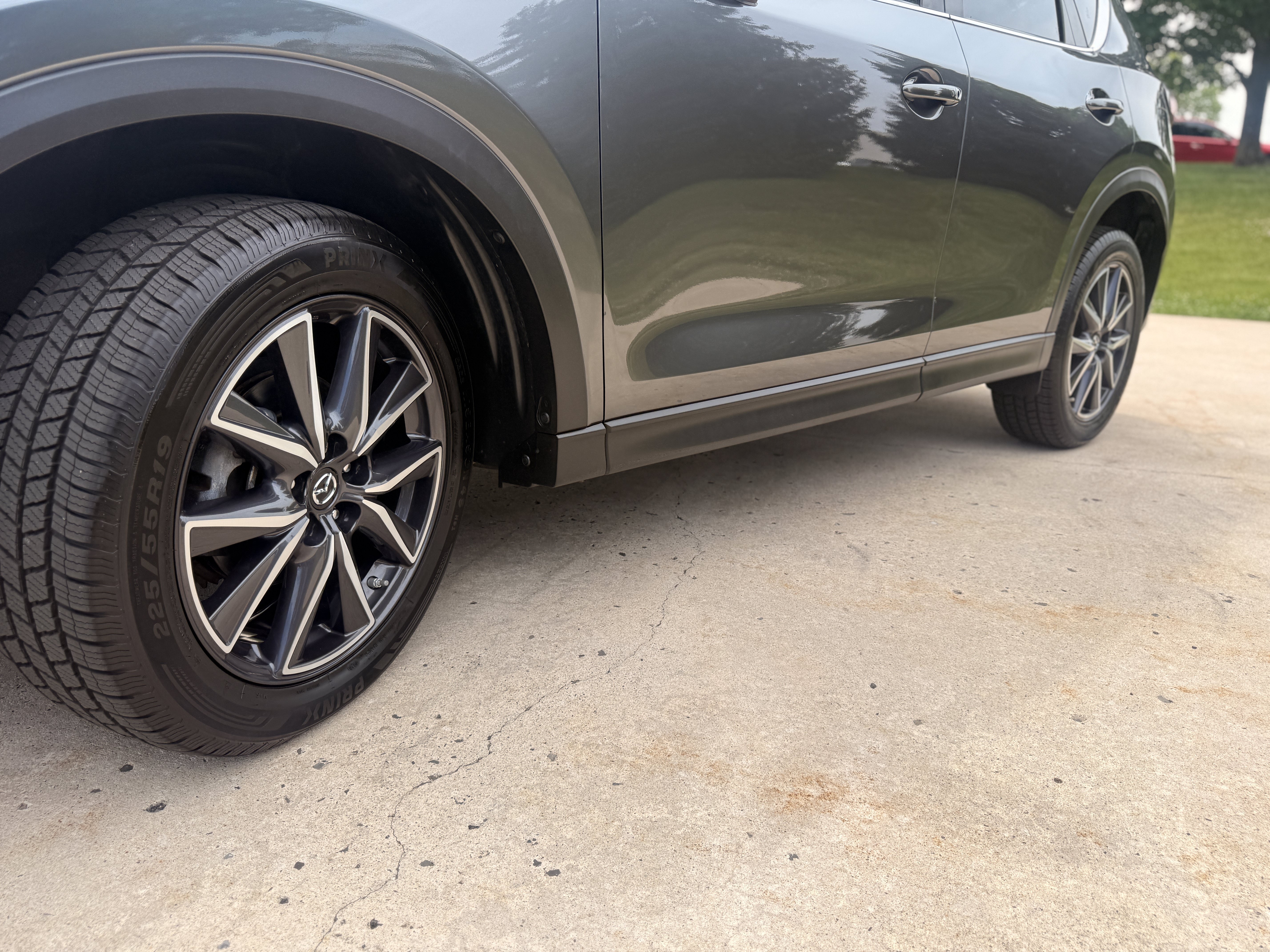 Used 2018 Machine Gray Metallic Mazda Touring image 18