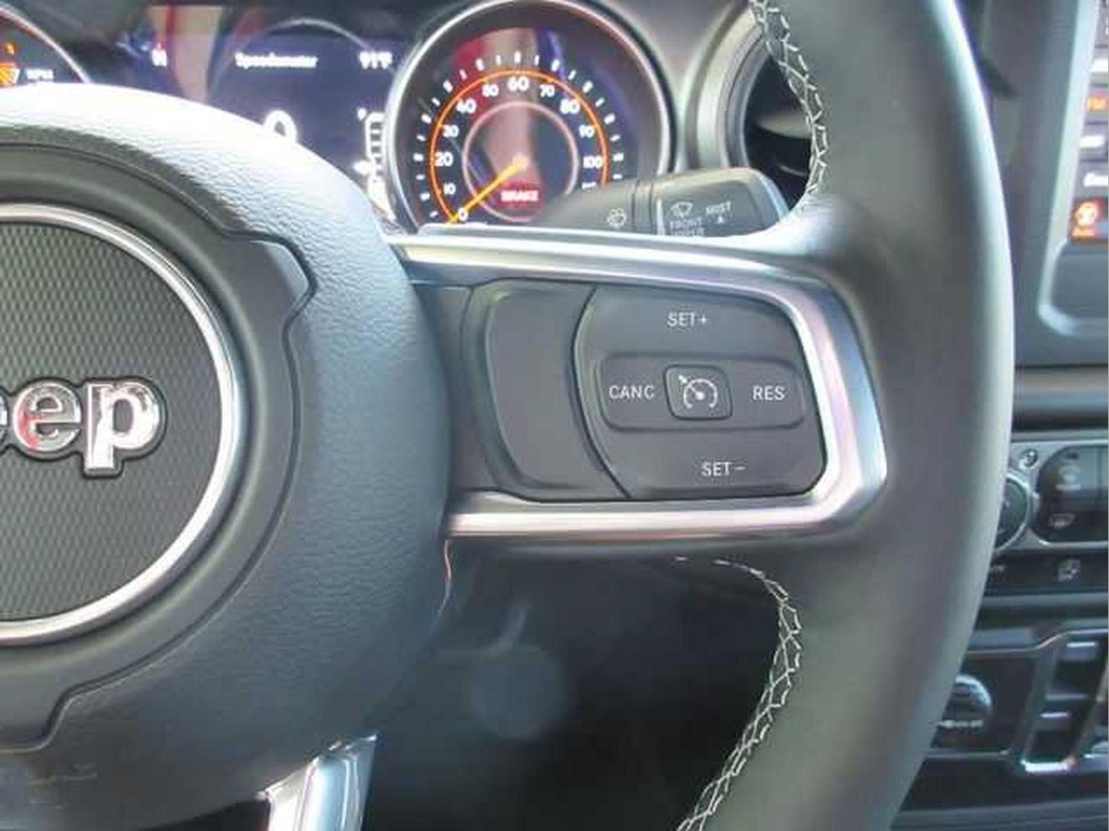 Used 2020 Firecracker Red Clearcoat Jeep Sport S image 11