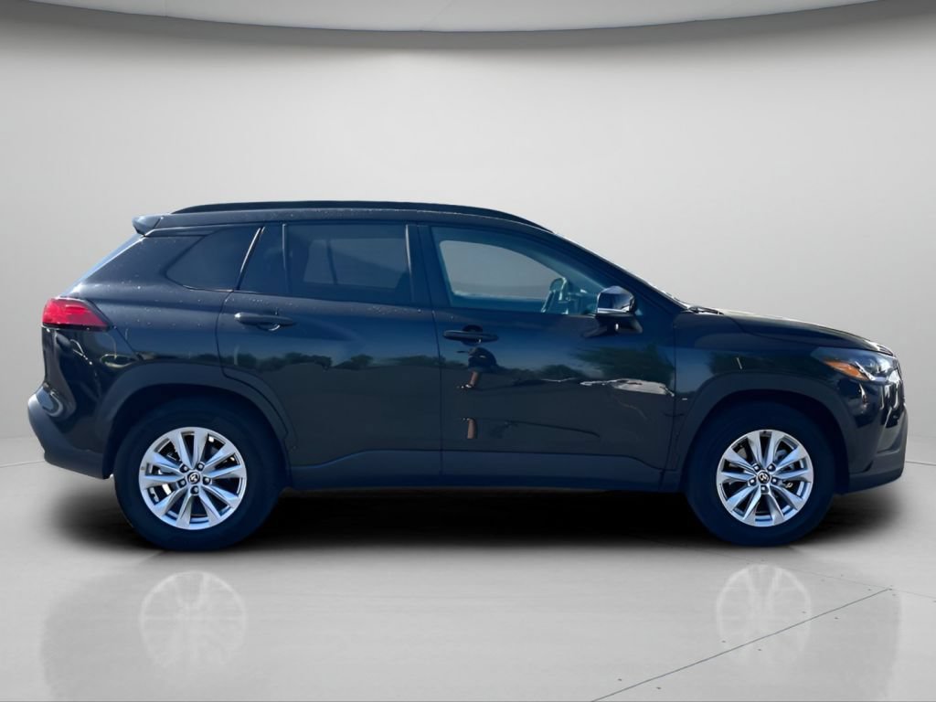 Used 2025 Jet Black Toyota LE image 4