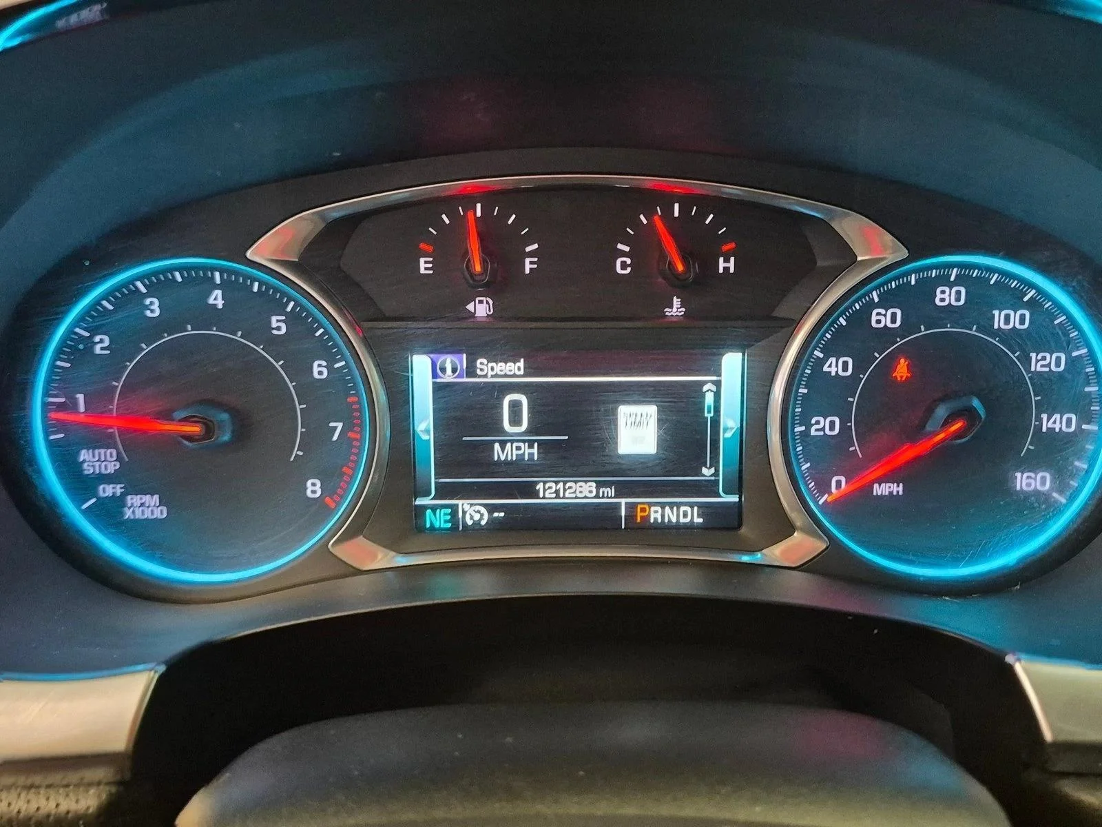 Used 2018 Mosaic Black Metallic Chevrolet Premier image 10