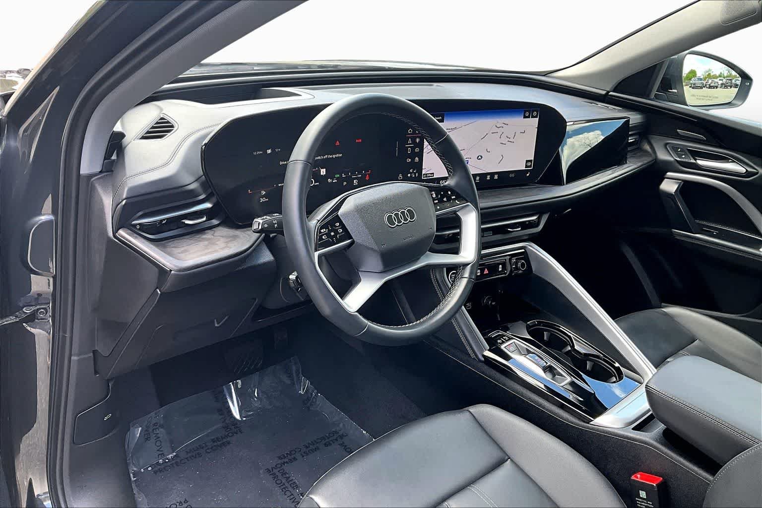 Used 2025 Tambora Gray Metallic Audi Premium Plus image 18