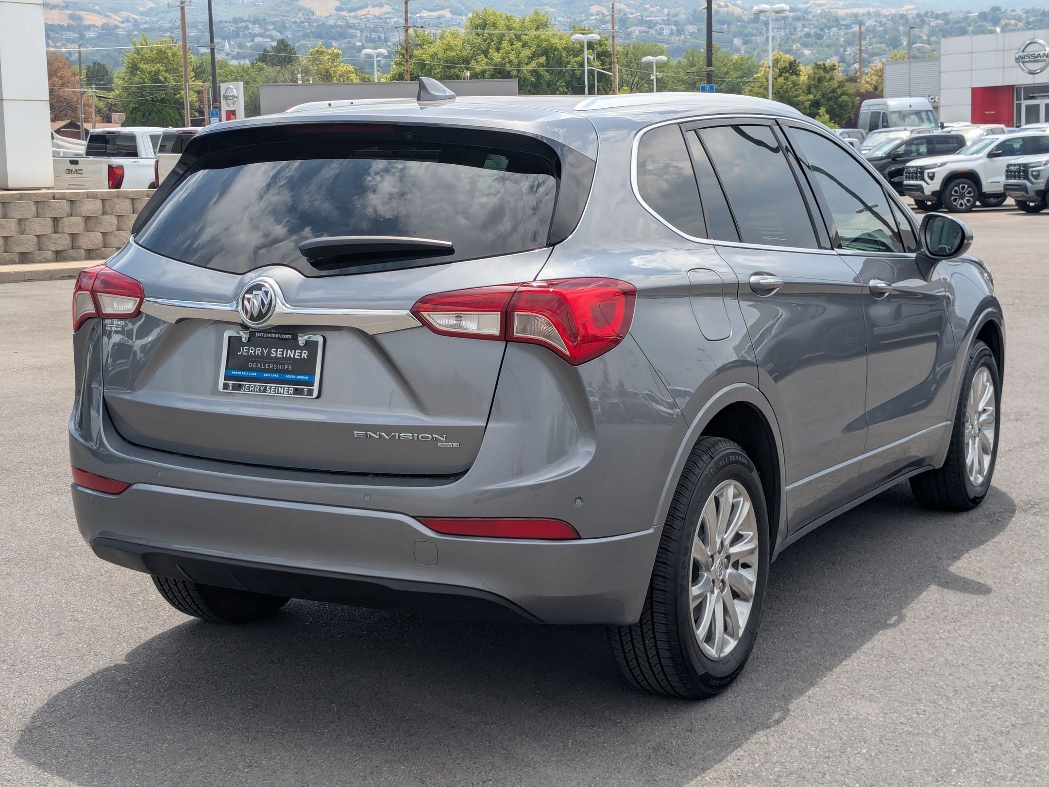 Certified Used 2020 SATIN STEEL METALLIC Buick Essence image 5