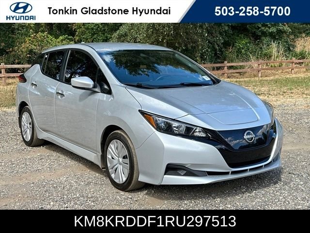 Used 2025 Nissan Leaf S with VIN 1N4AZ1BV9SC561927 for sale in Gladstone, OR