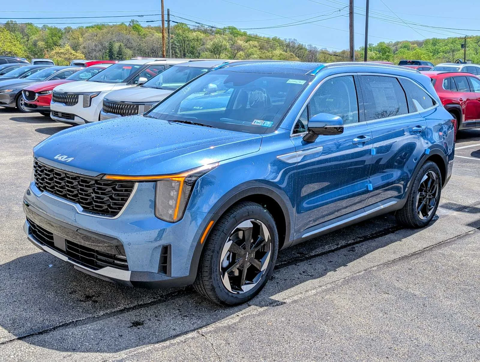 2026 Kia Sorento Hybrid EX