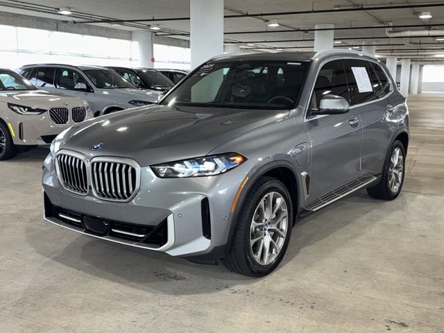 Certified Used 2025 Skyscraper Grey Metallic BMW xDrive50e image 4