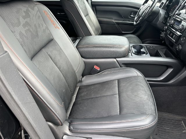 Used 2021 Black Nissan PRO-4X image 33