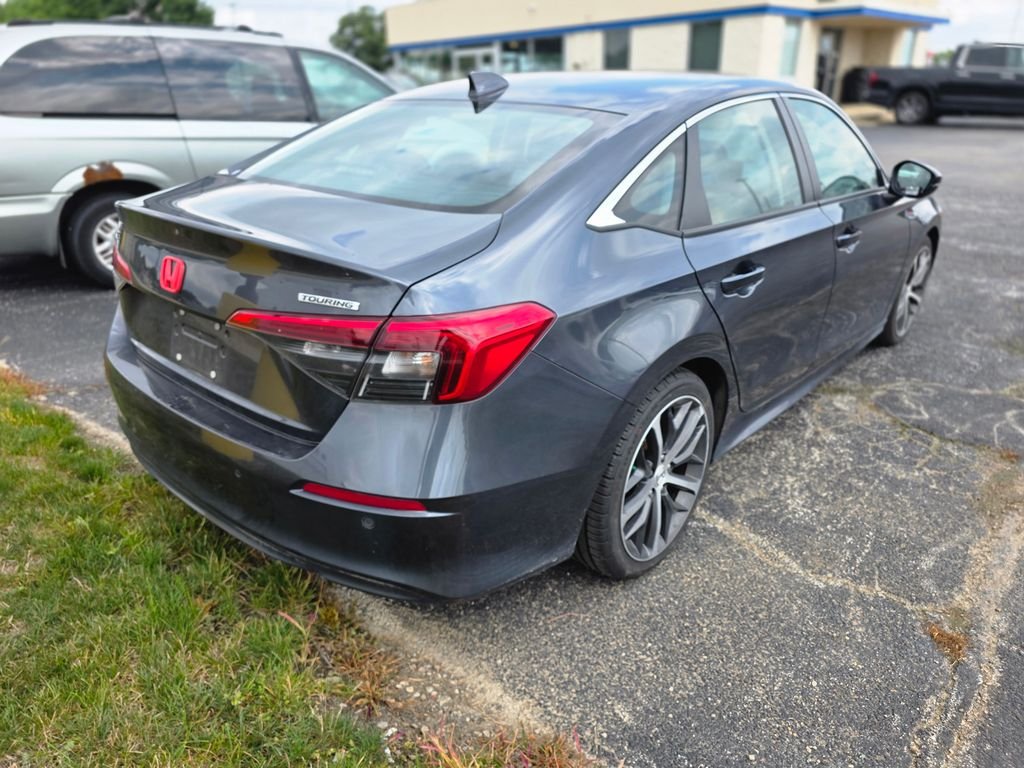 Certified Used 2023 Meteorite Gray Metallic Honda 1.5T 4D TOURING image 3