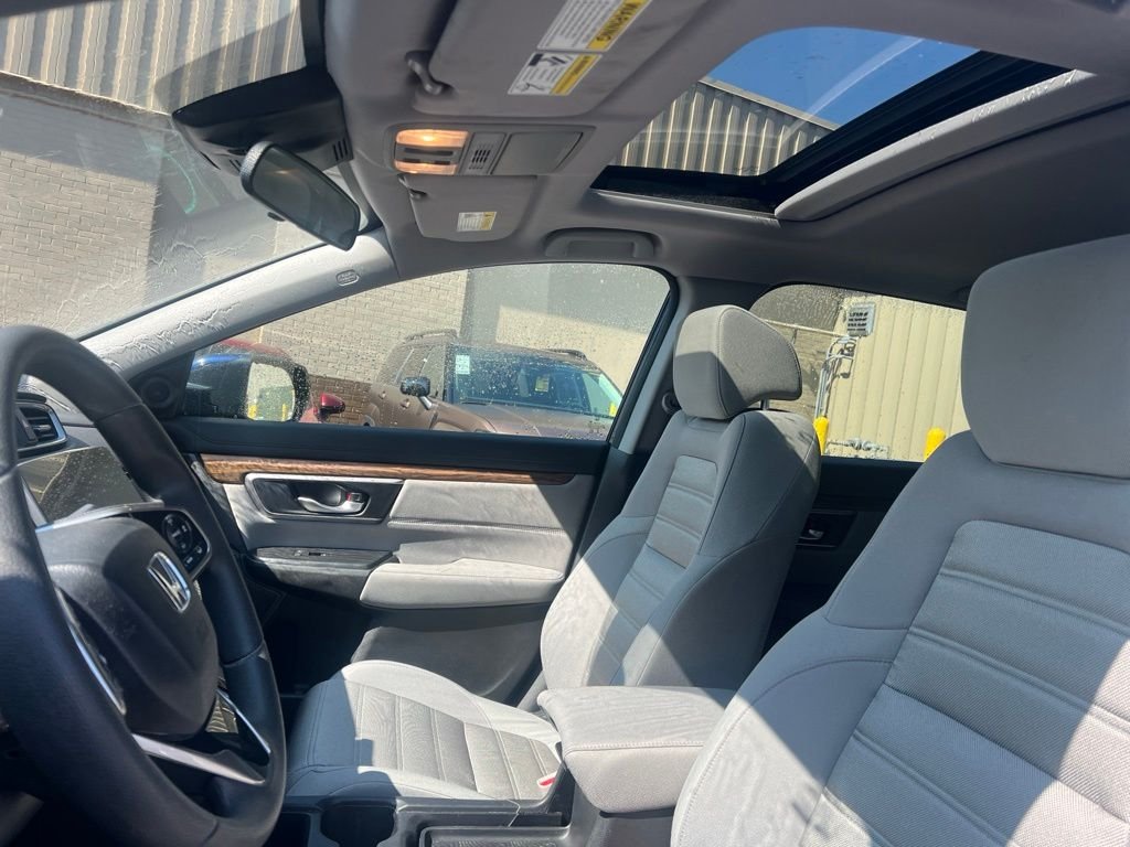 Used 2017 Blue Honda EX image 11