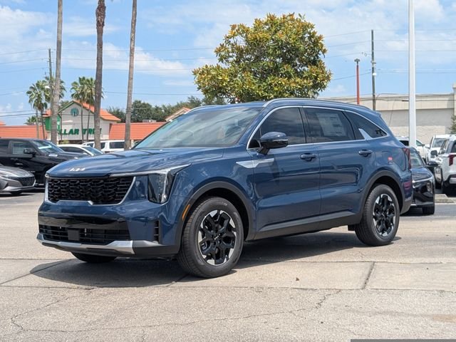 New 2026 Midnight Lake Blue Kia S image 2