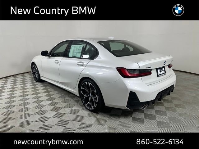 New 2026 Mineral White Metallic BMW 330i xDrive image 3