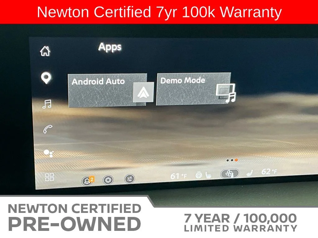 Certified Used 2025 Aspen White Nissan SL image 46