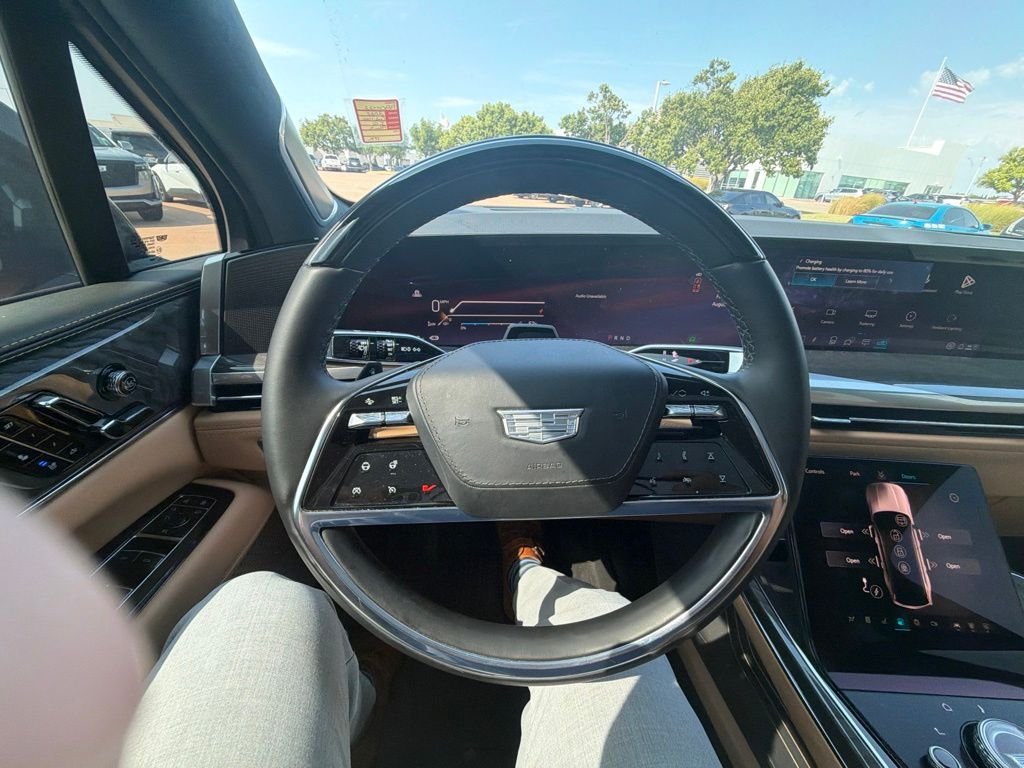 Used 2025 Black Cadillac Sport 2 image 15