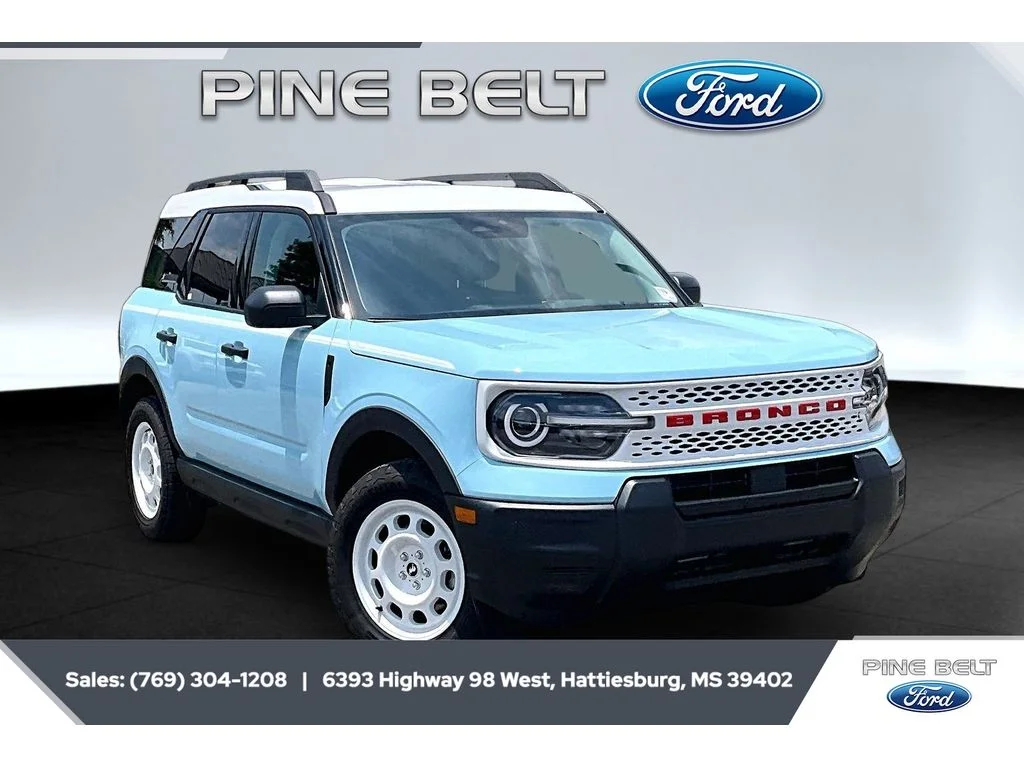 Used 2025 Robins Egg Blue Ford Heritage image 1