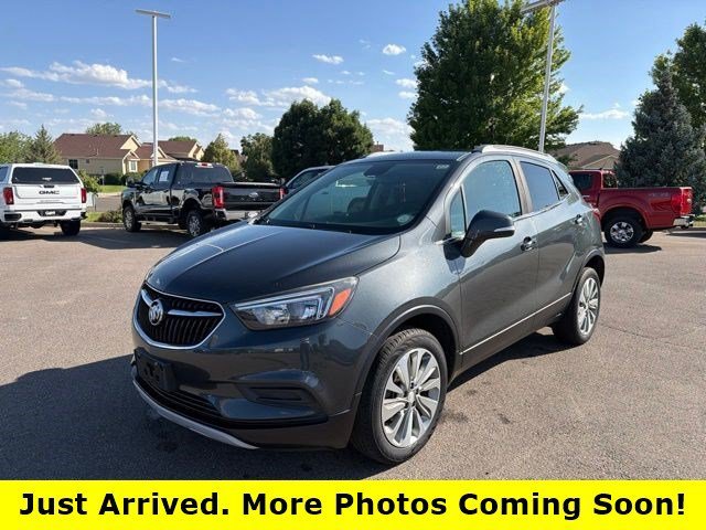 Used 2017 Graphite Gray Metallic Buick Preferred image 1
