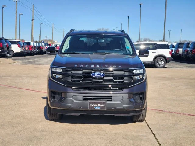 New 2026 Dark Matter Gray Metallic Ford Active image 2