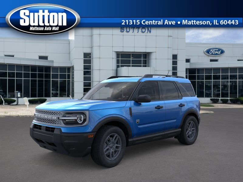 New 2026 Velocity Blue Metallic Ford Big Bend® image 1