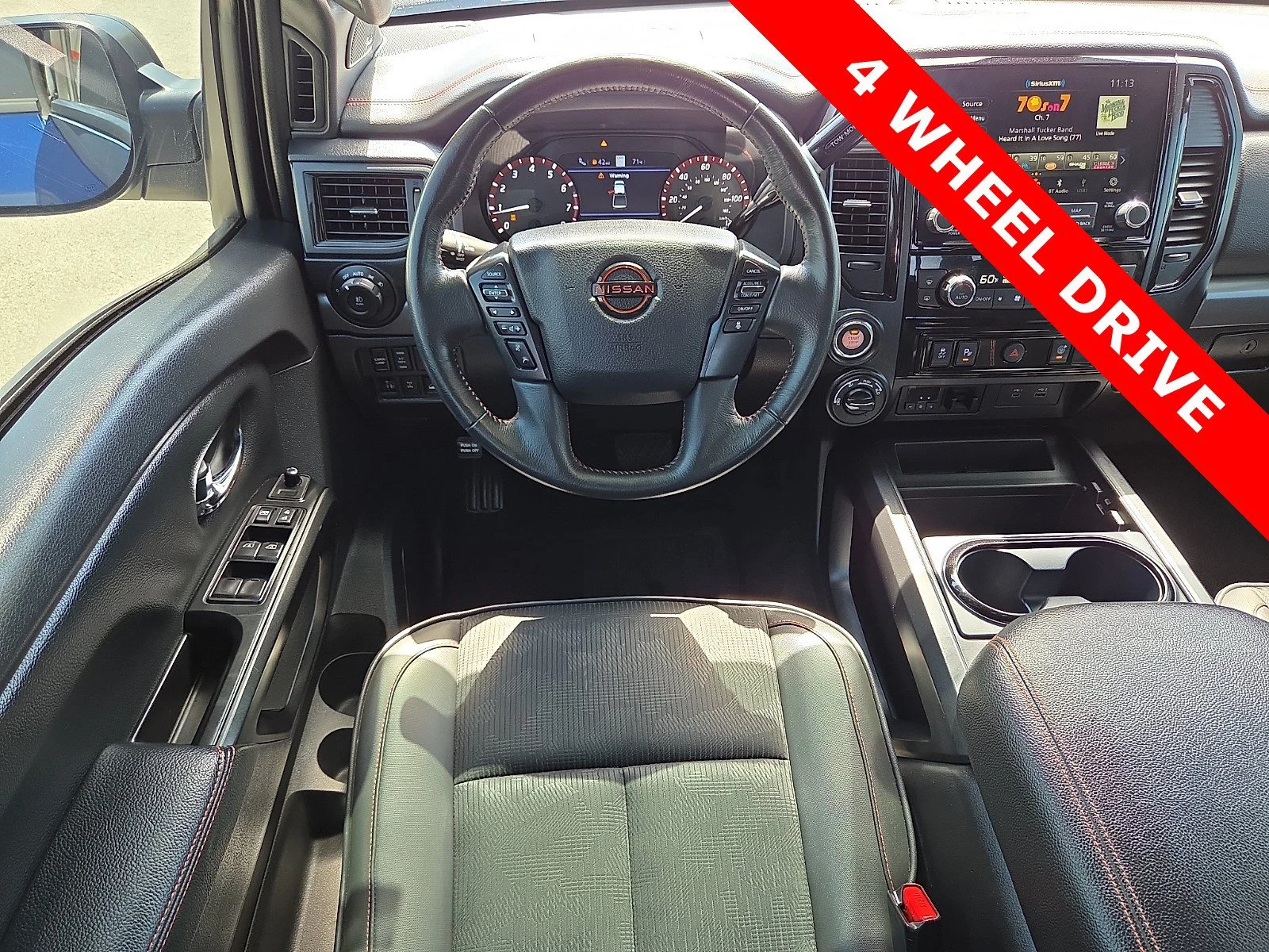 Used 2024 Deep Blue Pearl Nissan PRO-4X image 11